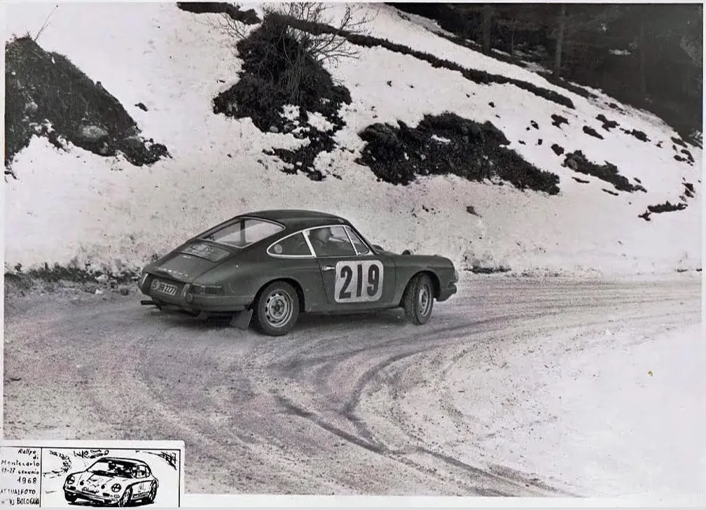 Rallye Automobile Monte-Carlo 1968